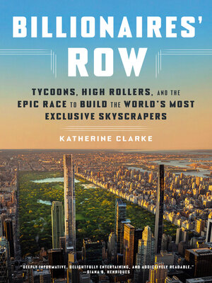 cover image of Billionaires' Row